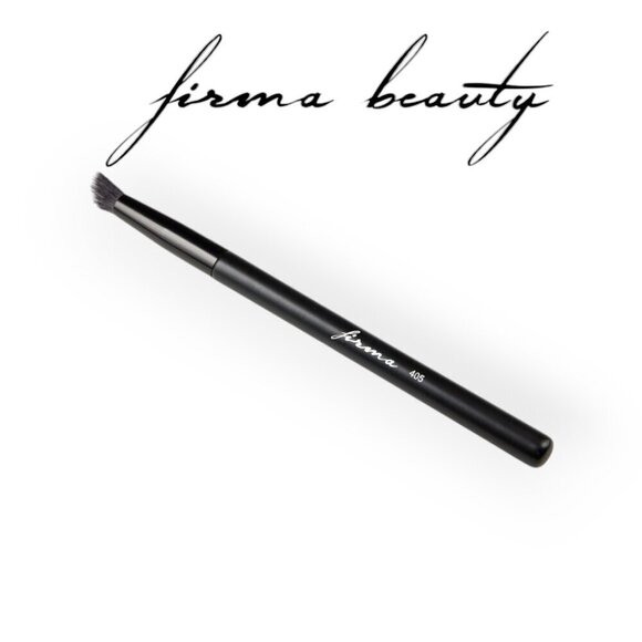 Precision Angled Brush by Firma Beauty Soft Bristles - Picture 1 of 3
